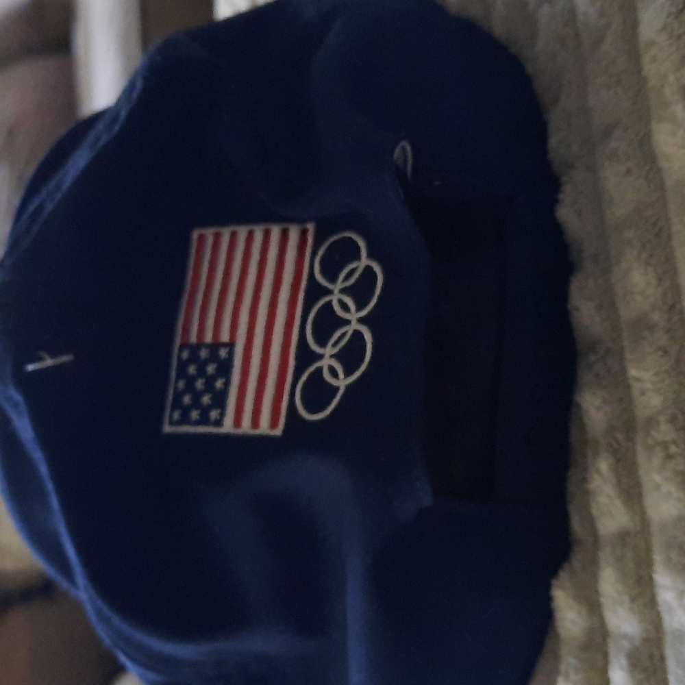 Fanatics Team USA Navy Blue Cap Snapback - Picture 2 of 2